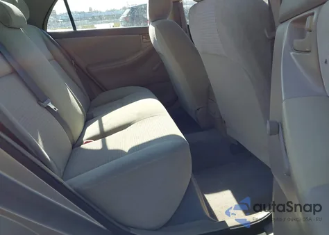 2007 Toyota Corolla Ce из США, поврежденный, VIN 2T1BR32E47C809607